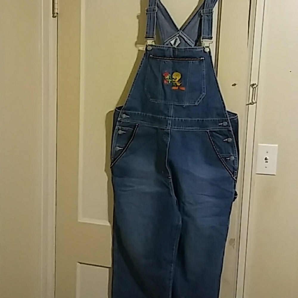 Tweety overalls